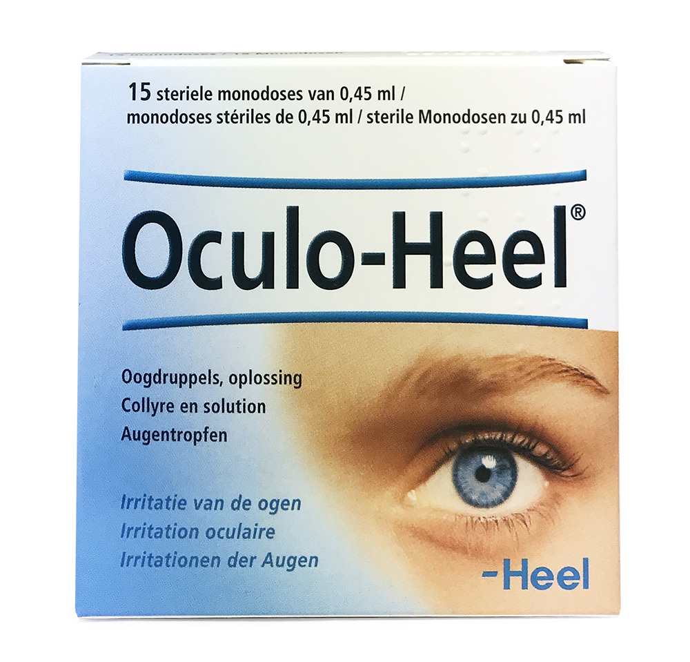 Heel Oculoheel Eye Drops 15 vials